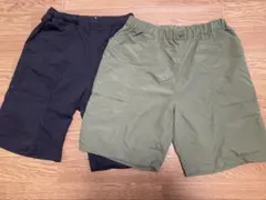ハーフパンツ2枚セット　ユニクロ　devirock