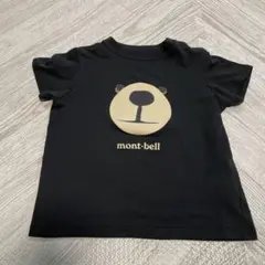 mont-bell ブラック Tシャツ 90