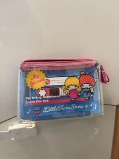 リトルツインスターズ 透明ポーチ
