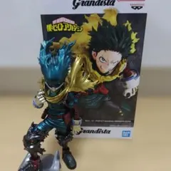 一番くじ　ヒロアカ　ラストワン賞　黒デク　緑谷出久　グランディスタ