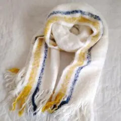 ニコアンド　ボリュームストール　マフラー