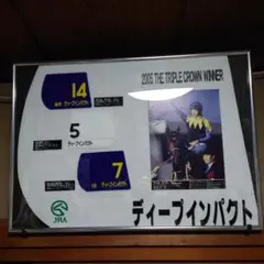 2026年最新】ディープインパクト 三冠達成記念の人気アイテム - メルカリ