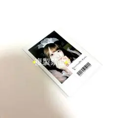 iLife あいす サイン入り チェキ - メルカリ