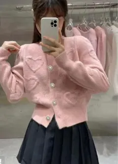 最終セール☆新品☆GRLニットグレイルカーディガン