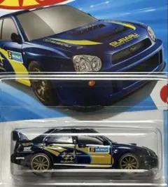 アンテナ加工 1/18 AUTOart スバル インプレッサ (GC8) WRC - メルカリ