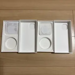 Apple iPhone 13 空箱 2個セット