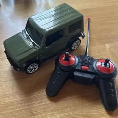 ジャンク品　ラジコン　SUZUKI JimmySIERRAのサムネイル