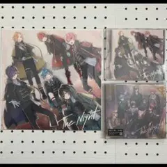 Knight Aミニアルバム「The Night」通常盤& 初回限定DVD盤