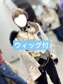 叶 白アイドル衣装1式