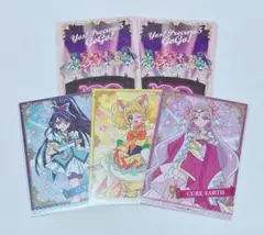 映画ヒーリングっどプリキュア×SHIBUYA109 ポストカード 5枚セット