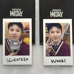 SEVENTEEN holiday インスタントフォト ウジ woozi
