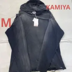 【T.G.D.専用】KAMIYA 24ss スウェット ジップパーカーのみ 2025年最新】KAMIYA パーカーの人気アイテム - メルカリ