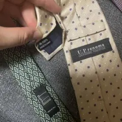 U.P renoma dunhill ネクタイ 2本セット