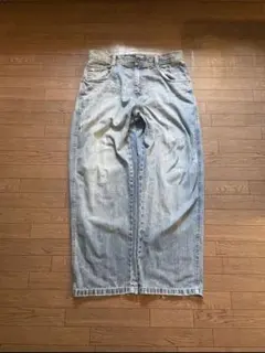 SOUTHPOLE フェードブルー バギーデニム 34