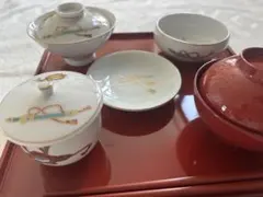 お食い初め 九谷焼 子供揃 福寿かぶと 男の子用 たち吉 - メルカリ