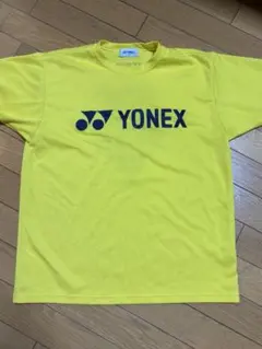 YONEX イエロー Tシャツ