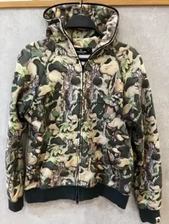 エイプA BATHING APE フルジップパーカーカモフラ Sのサムネイル