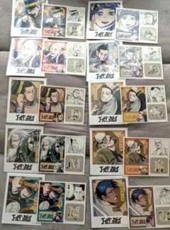 【値下げ中】ゴールデンカムイ　フォトカードステッカー　コンプリート