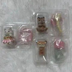 【シルバニア】赤ちゃん妖精の森のなかまたちシリーズ