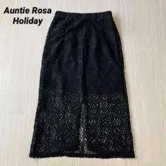 ◆ Auntie Rosa Holiday レース　ナロースカート　Freeのサムネイル