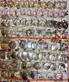 匿名配送】ピオフィオーレの晩鐘 オルロック 缶バッジ 89点セット