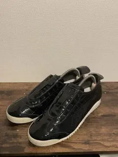Onitsuka Tiger MEXICO66 SD SLIP-ON BLACK