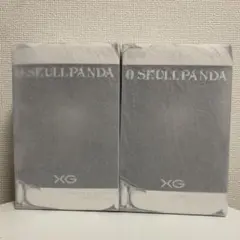 SKULLPANDA × XG ぬいぐるみペンダント 日本限定 スカルパンダ