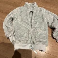 ライトブルーフリースジャケット