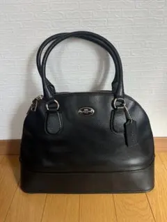 COACH ブラック ハンドバッグ