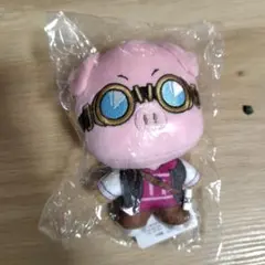 しまむら　ドズル社　マスコットチャーム　おおはらMEN　ぬいぐるみ