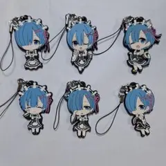 Re:ゼロから始める異世界生活　ラバーストラップ