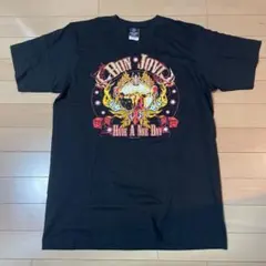 본조비 티셔츠 Bon Jovi 투어 티셔츠 공식 티셔츠