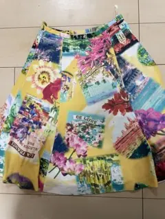TORII YUKI トリイユキ　派手柄　スカートのサムネイル