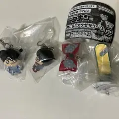 名探偵コナン めじるしアクセサリー3 4種セット