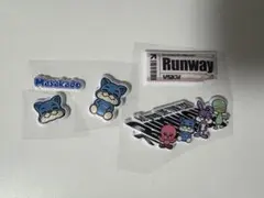 Aぇ! group ぷくぷくシール　正門