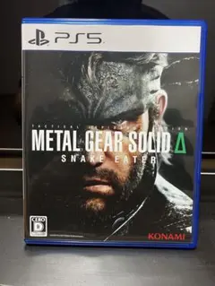 METAL GEAR SOLID Δ SNAKE EATER