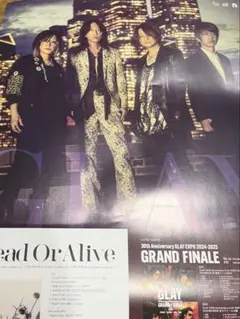 2025年最新】glay ポスターの人気アイテム - メルカリ
