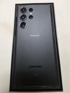 【画面ヒビ漏れあり】Galaxy S22Ultra docomo版 SC52C 画面ヒビ漏れあり】Galaxy S22Ultra docomo版 SC52C - メルカリ