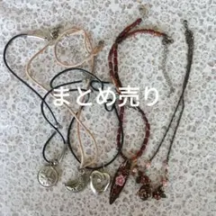 ち*5様 ネックレスセット チョーカー レトロ アンティーク まとめ売り