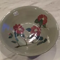 牡丹絵 楕円鉢 陶器 盛り鉢 京焼 陶あん - メルカリ