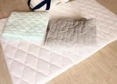 ベビー敷布団 70×120cm 敷きパッド夏冬用 持ち運び用カバン セットのサムネイル