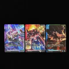 デスティニーガンダム ガンダムカードゲーム GCG LR＋ パラレル - メルカリ