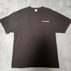 New Relic 半袖TシャツXL黒　大きいサイズ　ナイキアディダスプーマ