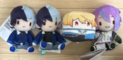 ろふまおぬいぐるみ・マスコット 4体セット - メルカリ