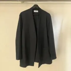 marka ラペルレス シャツ ジャケット ノーカラー