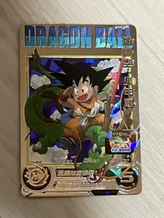 スーパードラゴンボールヒーローズ　ＳＥＣ　孫悟空少年期　UGM5-ASEC