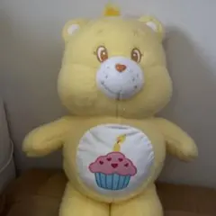 ケアベア ぬいぐるみ カップケーキデザイン