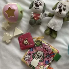 わんわん　いないいないばぁ　玩具　まとめ売り