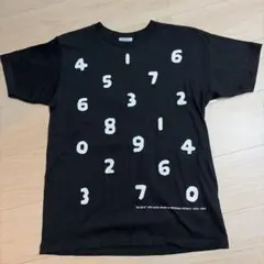 石田組　SOU・SOU 数字プリント Tシャツ Sサイズ ブラックのサムネイル
