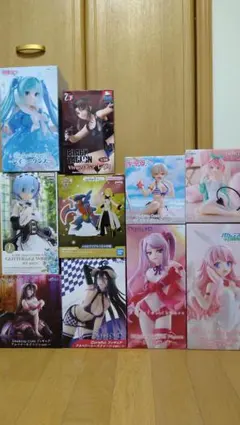 未開封】美少女フィギュア 新作プライズまとめ売り 10体 - メルカリ